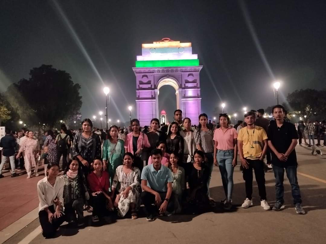 Field Trip of Students to Delhi